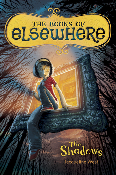 The Books of Elsewhere cover of The Shadows